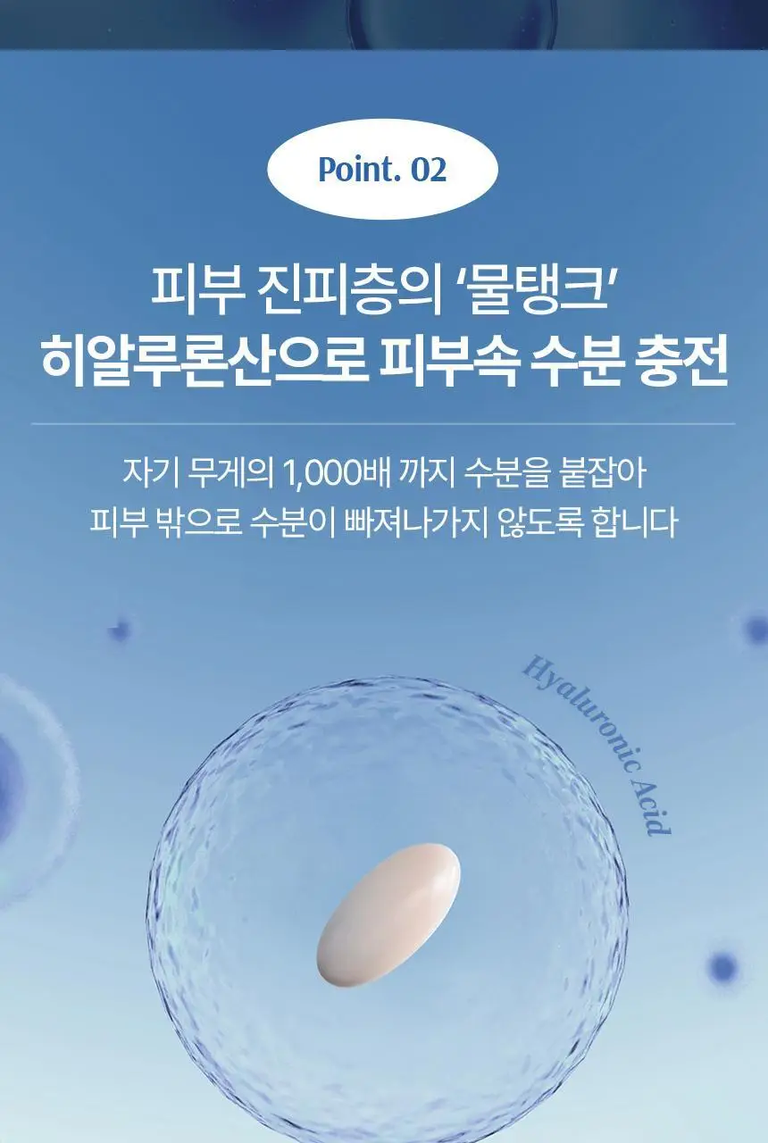 [히알루론산 240mg] CJ 이너비 아쿠아리치 56캡슐 (28일분) 상세페이지 10